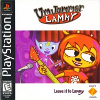 Um Jammer Lammy PAL Playstation PAL box art